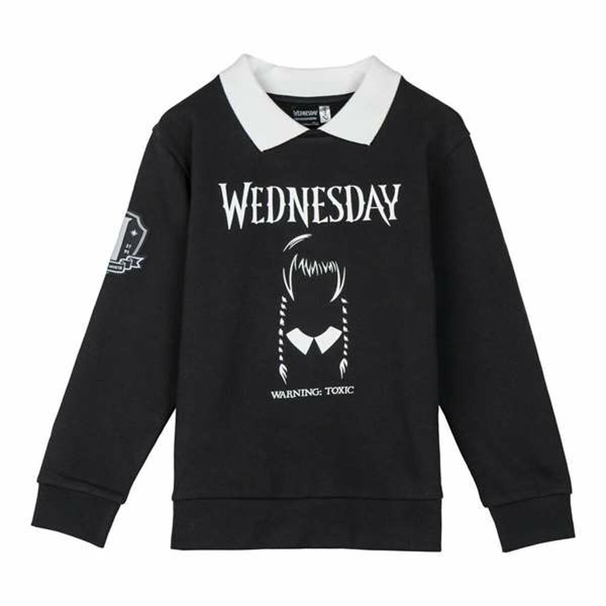 Träningsoverall barn Wednesday Mörkgrå