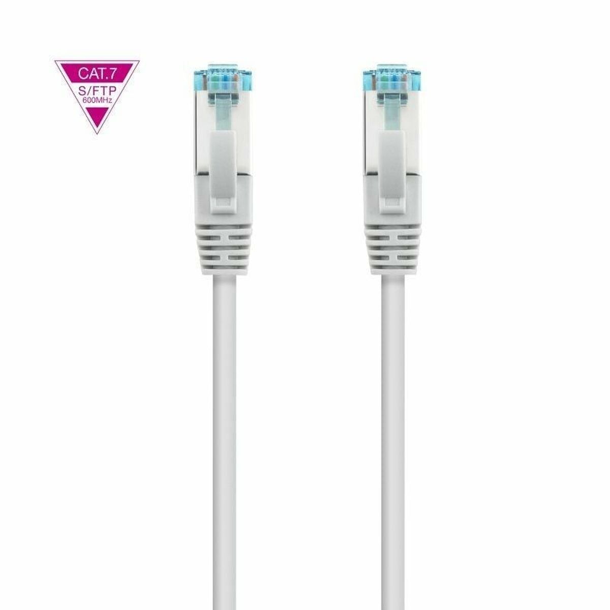 Nätkabel FTP Styv Kategori 7 NANOCABLE 10.20.1703 Grå 3 m
