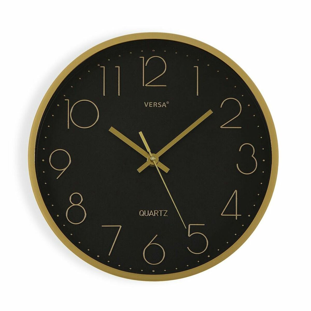 Väggklocka Versa BG Plast (4 x 30 x 30 cm)