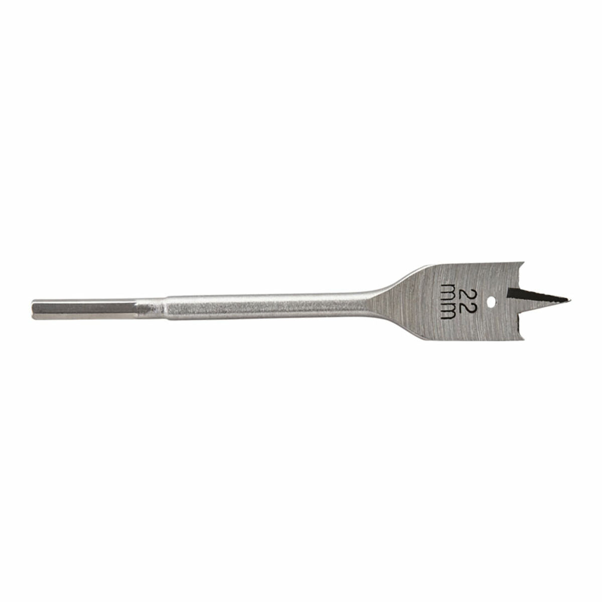Borr för trä Wolfcraft Ø 22 x 152 mm Spade Sexkantig