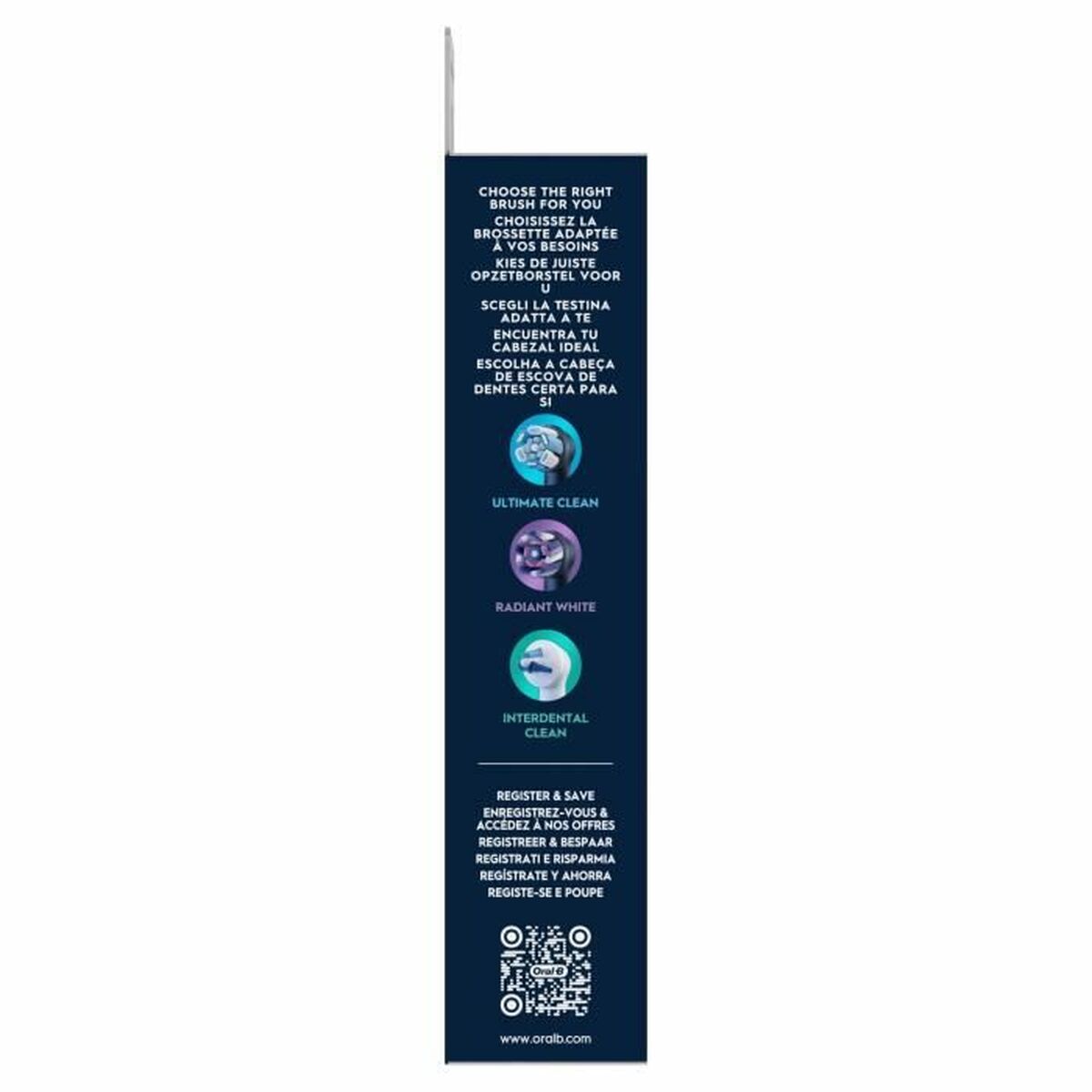 Tandborsthuvud Oral-B - 3