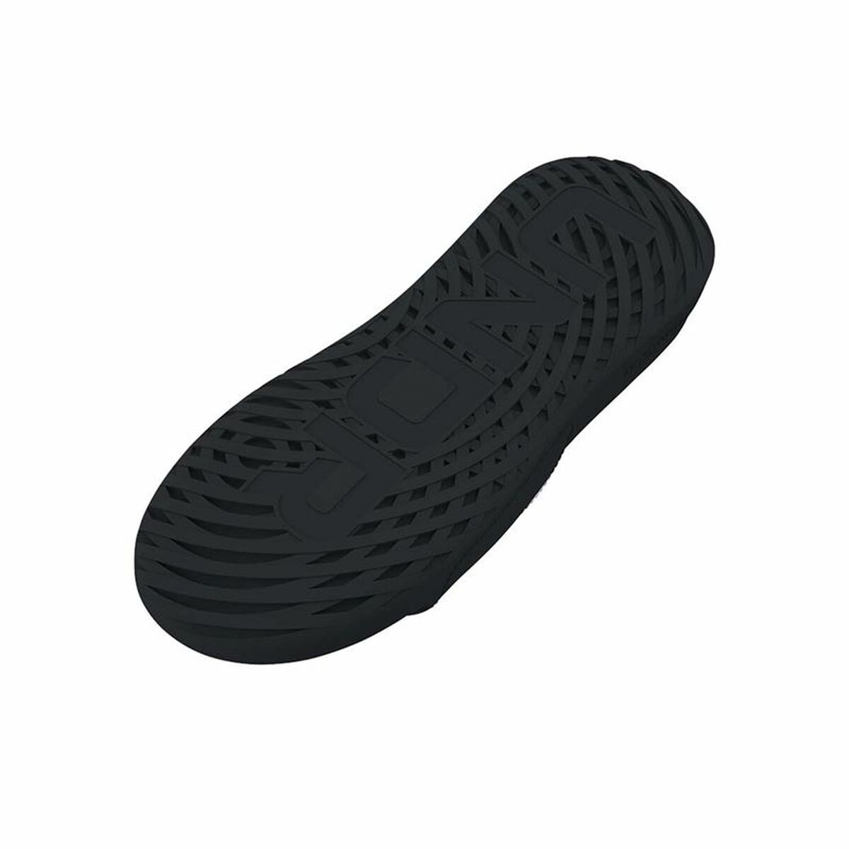 Strandtofflor för män Under Armour Ignite Select Svart - 3