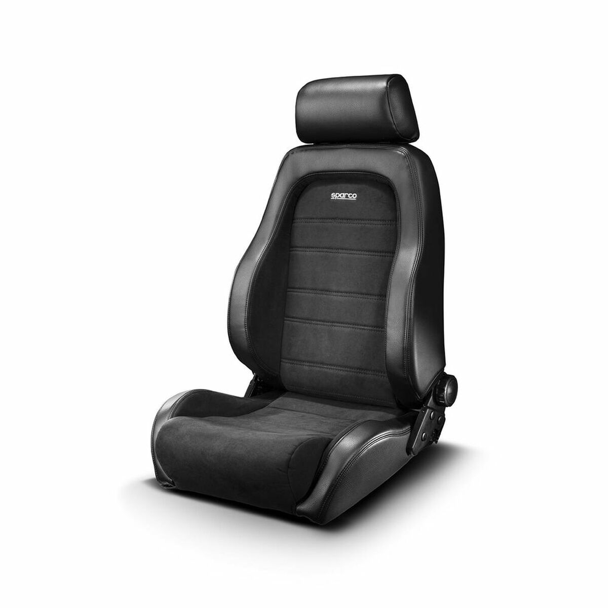 Racing-säte Sparco Svart - 2