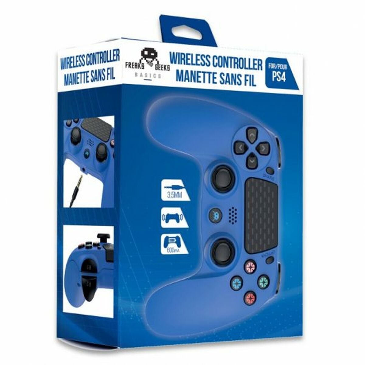 Trådlös Spelkontroll Trade Invaders PS4 - 2