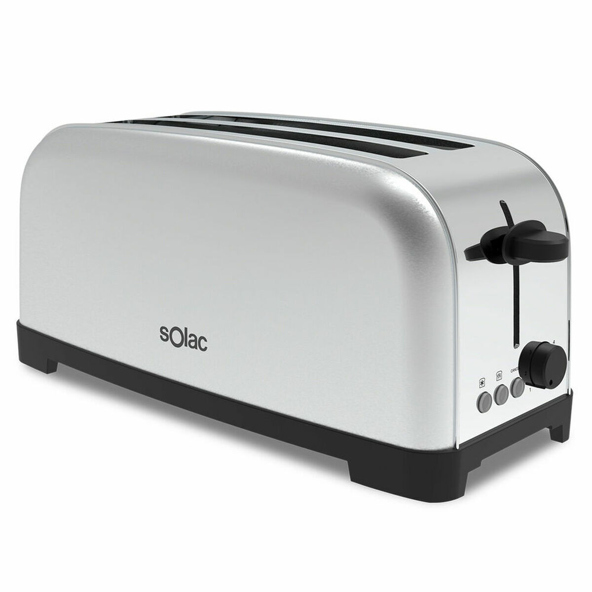 Brödrost Solac TL5419 1400W Stål 1400 W