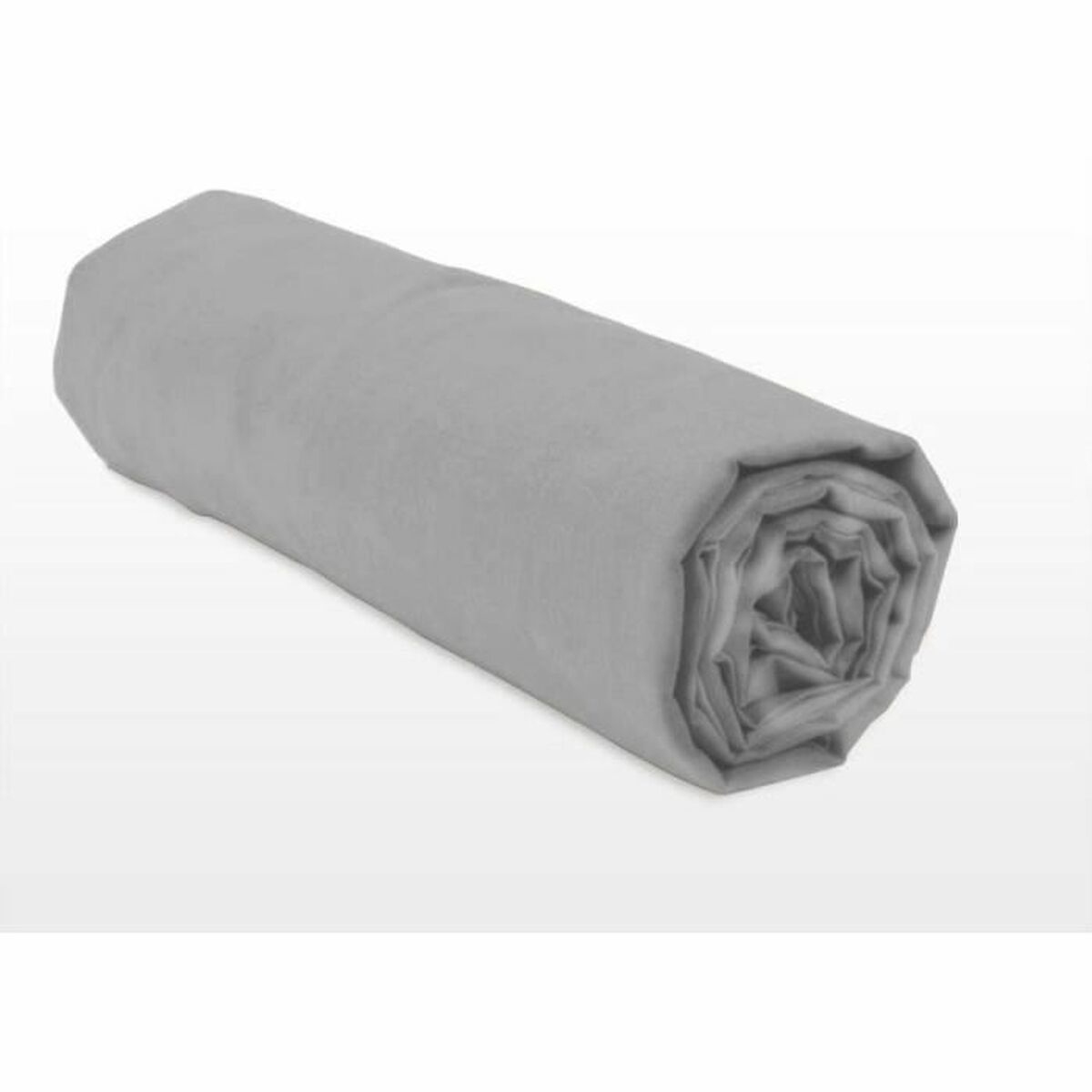 Inpassat underlakan HOME LINGE PASSION HP71773 Grå Ljusgrå 180 x 200 + 30 cm - 5