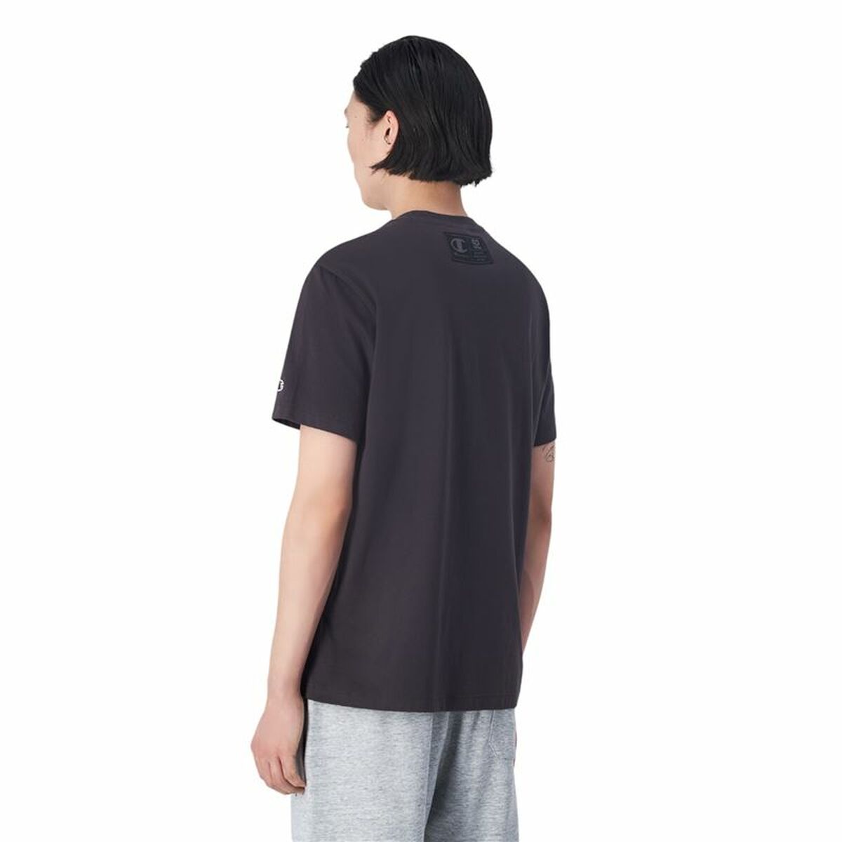 T-shirt med kortärm Herr Champion - 3