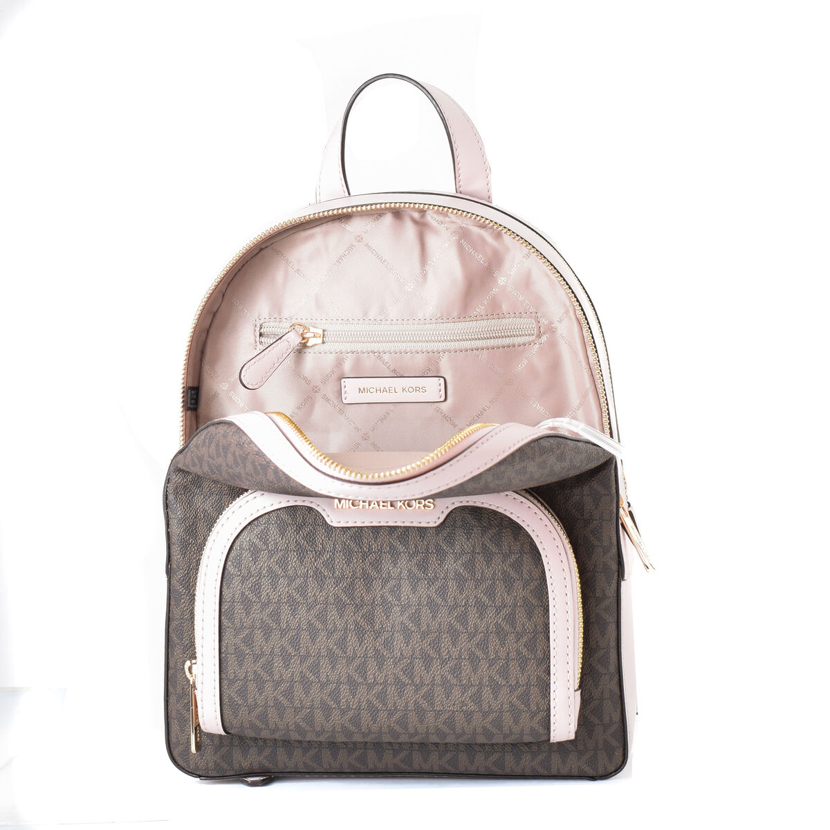 Ryggsäck Michael Kors JAYCEE Rosa 29 x 23 x 10 cm - 3