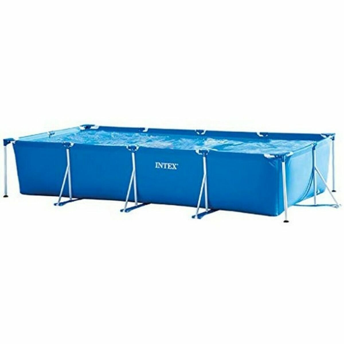 Bollhav Intex Metal Frame 7127 L Rektangulär 450 X 220 X 84 CM - 3