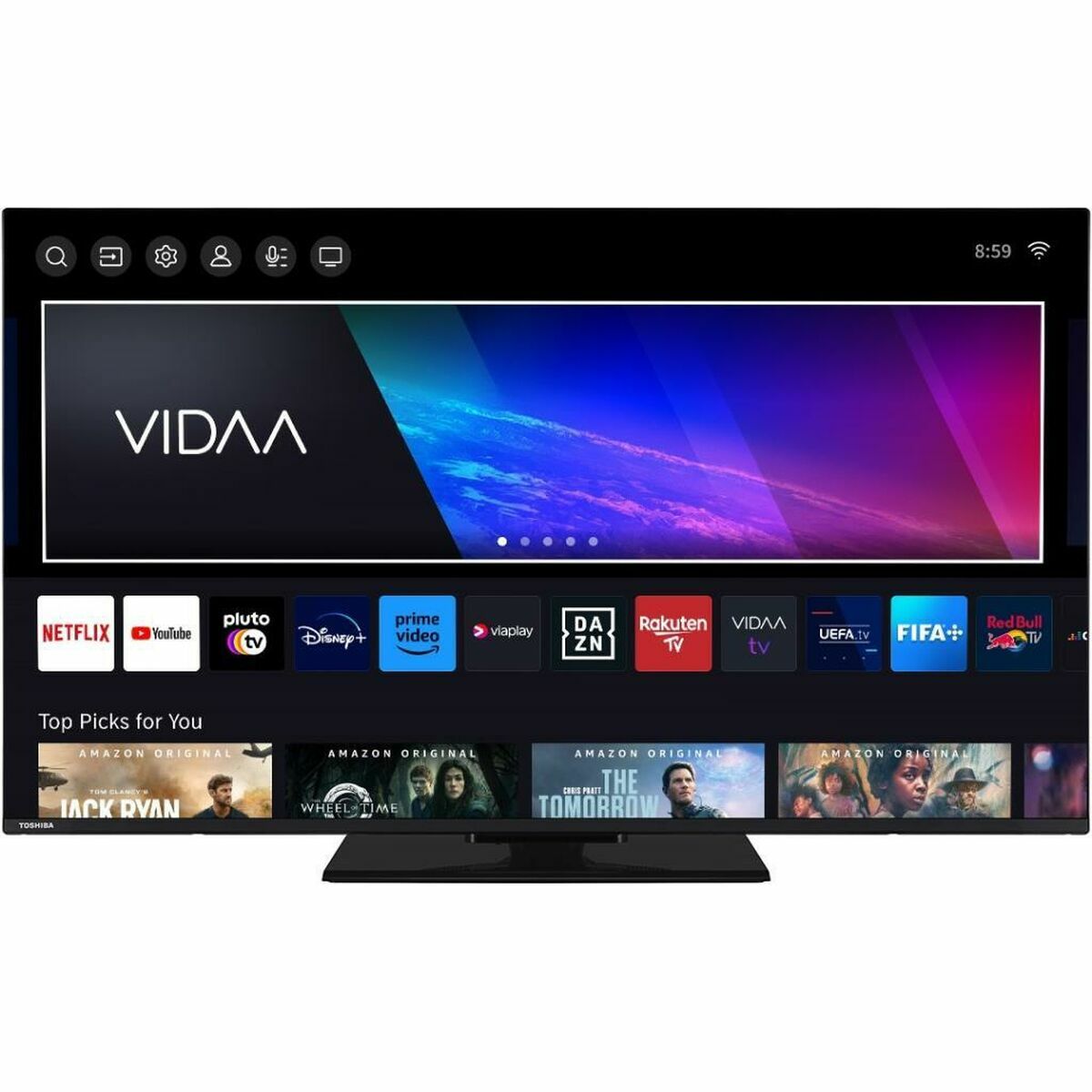Smart TV Toshiba 65" 4K Ultra HD HDR D-LED