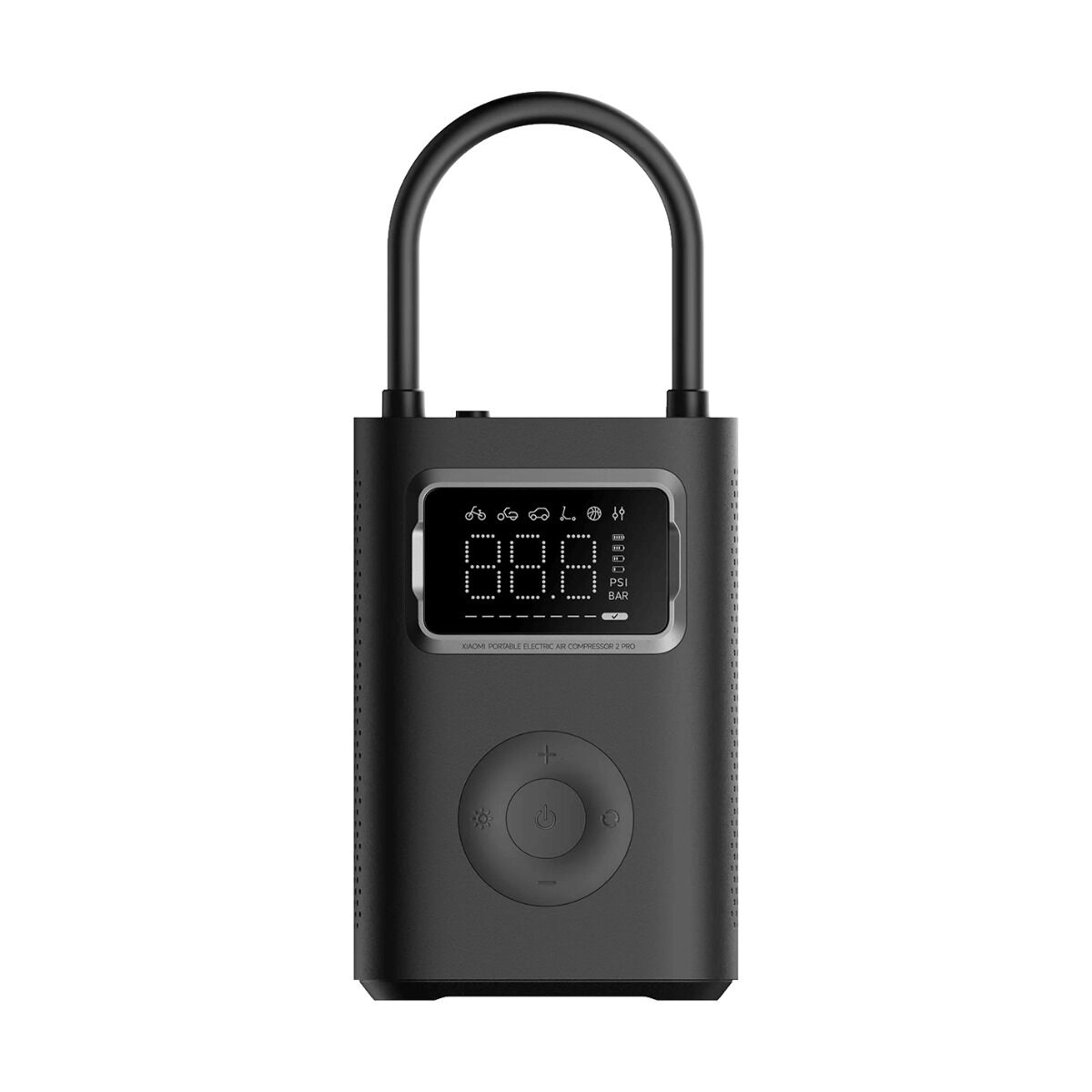 Bärbar luftkompressor med LED Xiaomi BHR9099GL 30 L - 2