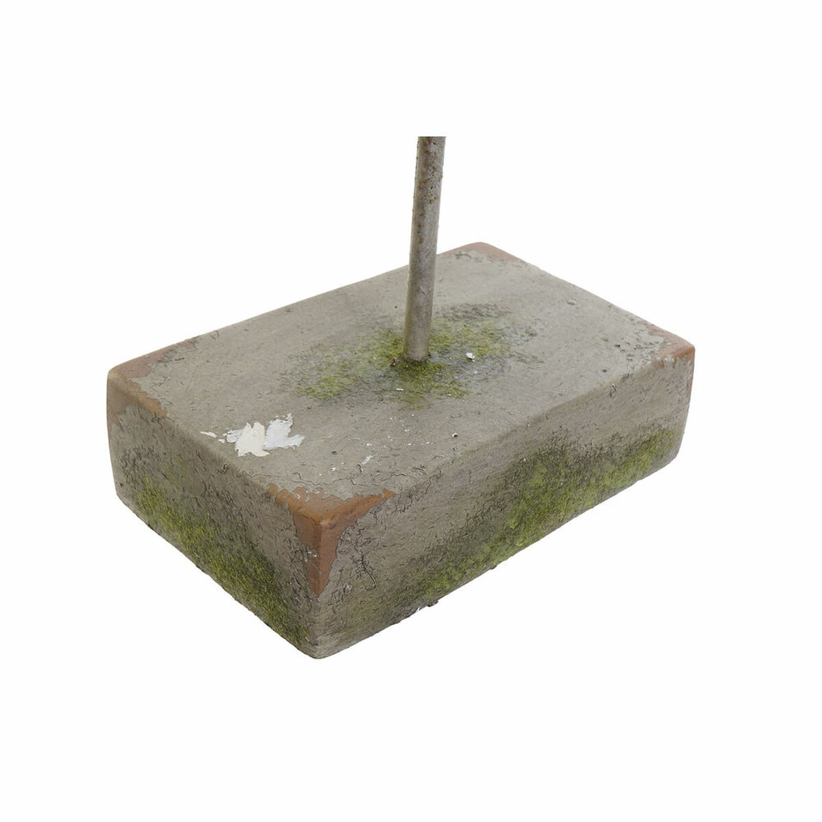 Prydnadsfigur DKD Home Decor 24 x 15 x 58 cm Grå Kolonial Afrikanska - 9