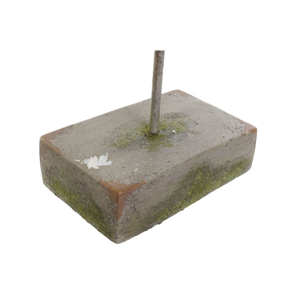 Prydnadsfigur DKD Home Decor 24 x 15 x 58 cm Grå Kolonial Afrikanska - 2