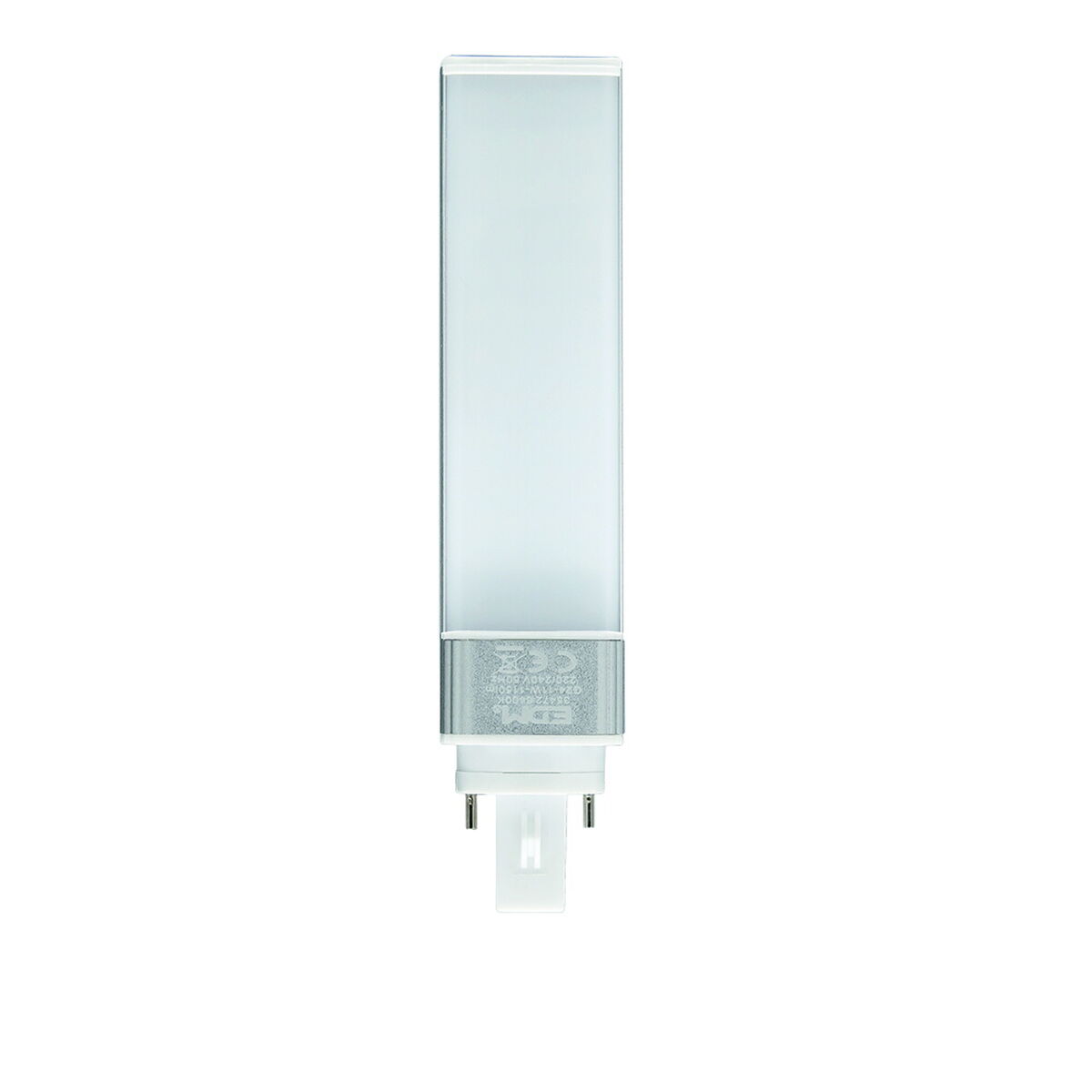 LED-lampa EDM 35472 Downlight F 11 W 80 W G24 1150 Lm 3,5 x 16,2 cm (6400 K) - 4