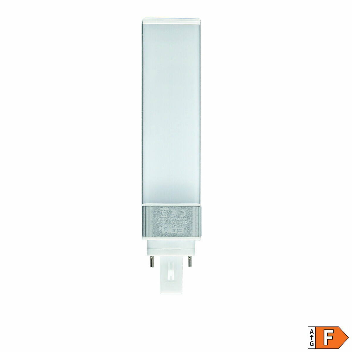 LED-lampa EDM 35472 Downlight F 11 W 80 W G24 1150 Lm 3,5 x 16,2 cm (6400 K) - 7