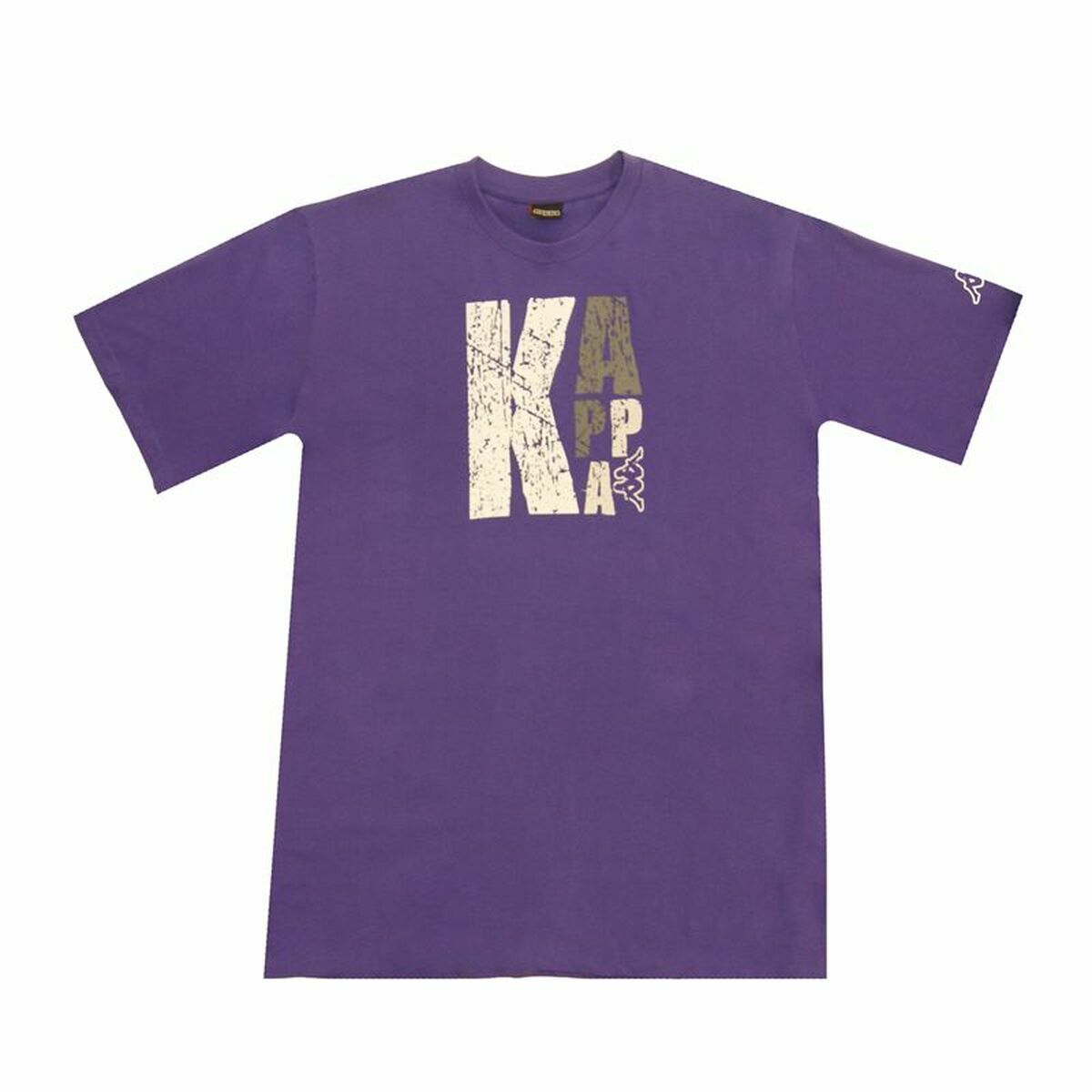 T-shirt med kortärm Herr Kappa Sportswear Logo Män - 3