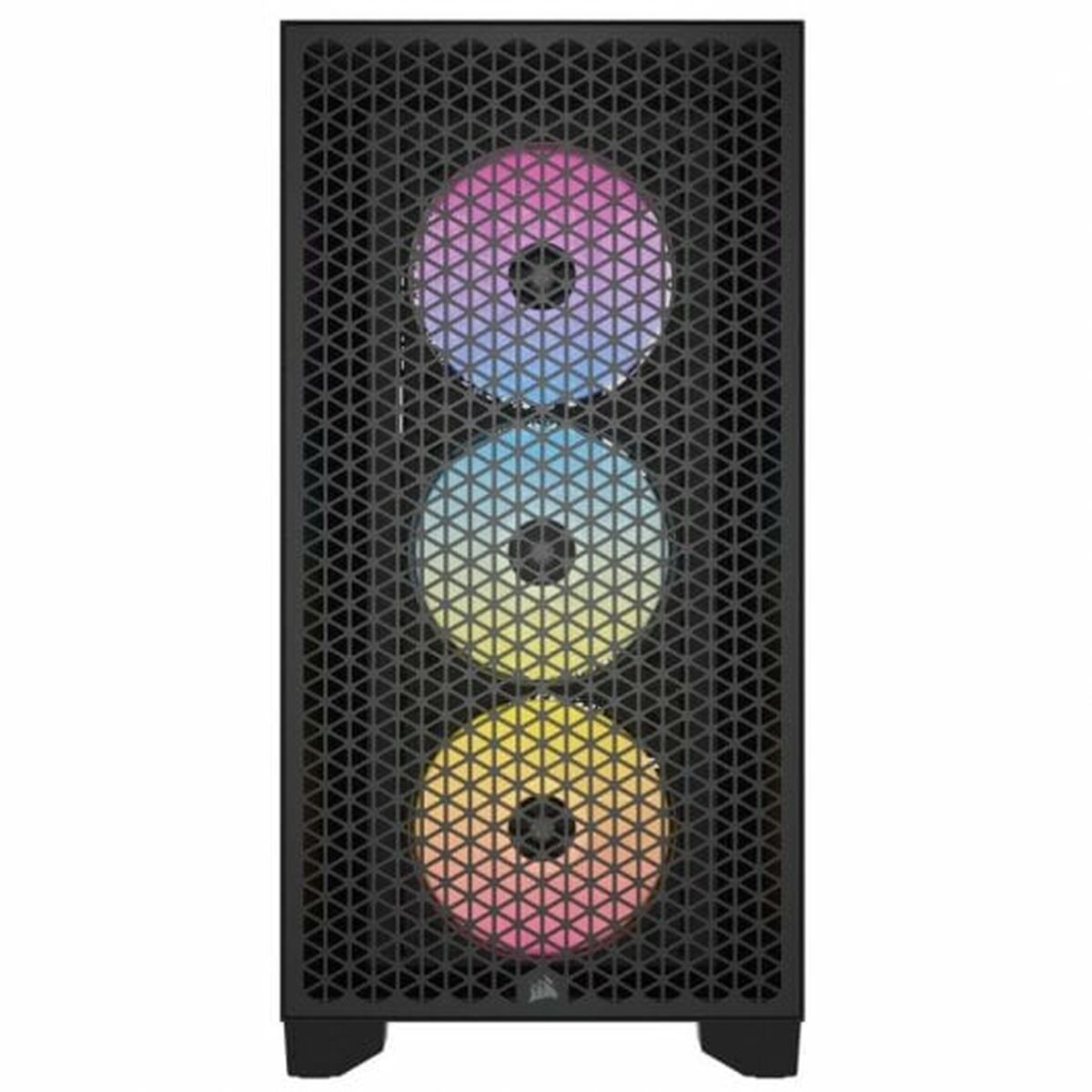 ATX Semitorn Corsair CC-9011255-WW Svart - 3
