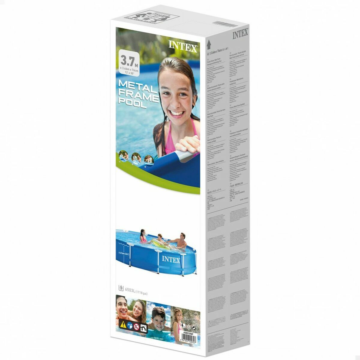 Bollhav Intex 6503 L Rund 366 x 76 cm - 3