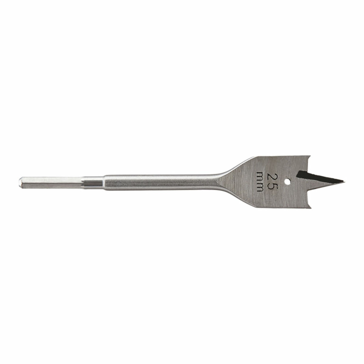 Borr för trä Wolfcraft Ø 25 x 152 mm Spade Sexkantig