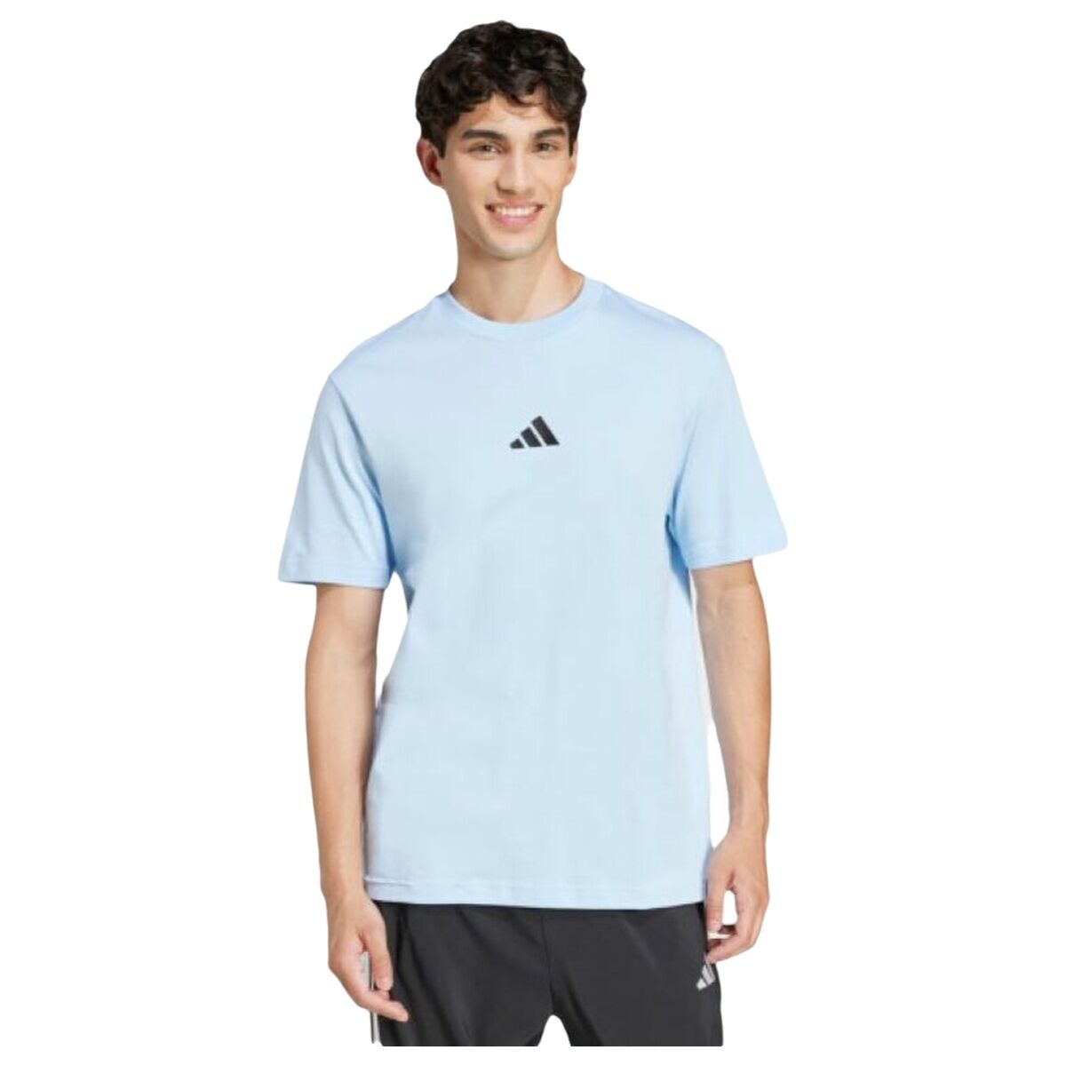 T-shirt med kortärm Herr Adidas M SL SJ T JF1101 Blå