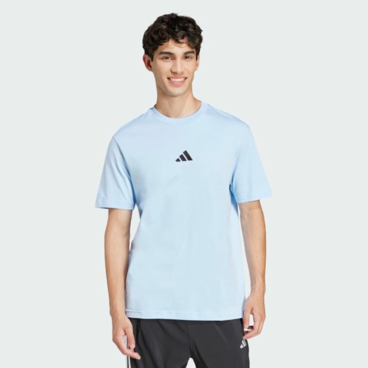T-shirt med kortärm Herr Adidas M SL SJ T JF1101 Blå - 2