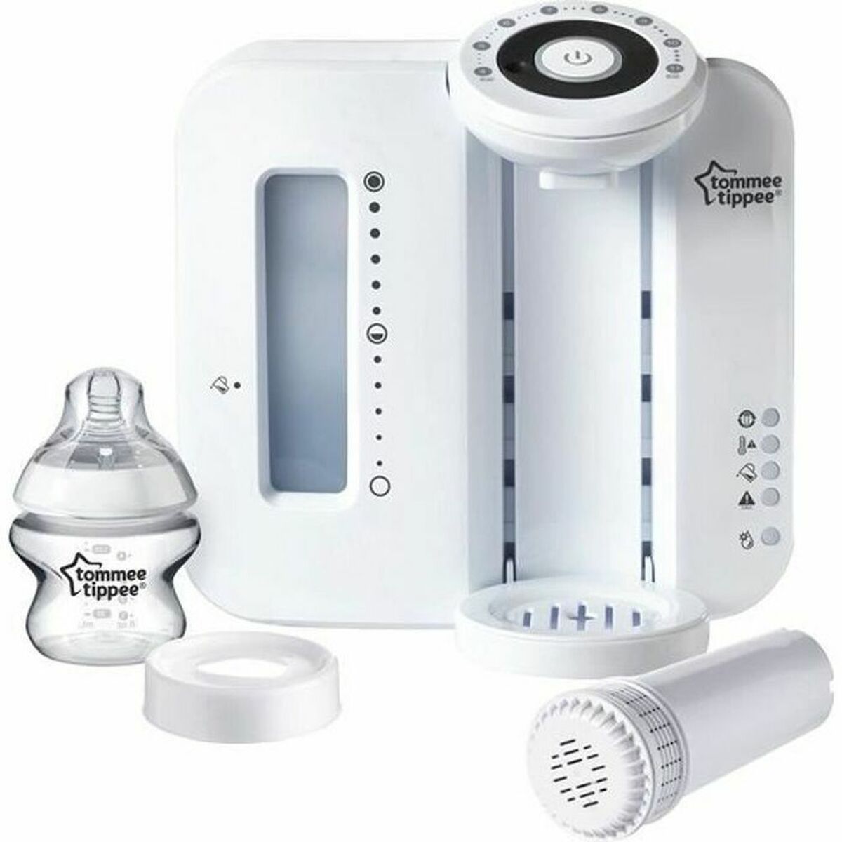 Nappflaskvärmare Tommee Tippee Perfect Prep Vit - 3