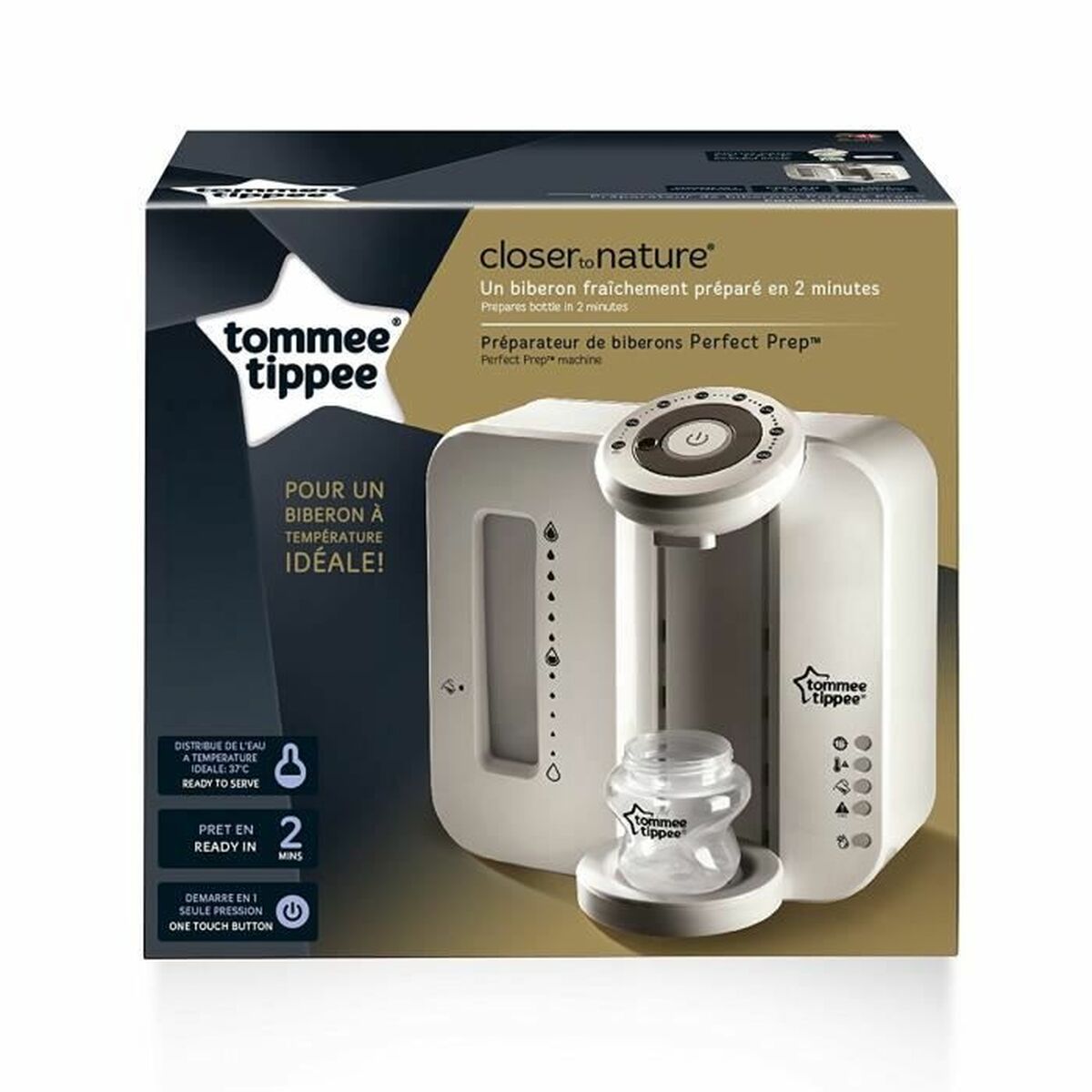 Nappflaskvärmare Tommee Tippee Perfect Prep Vit - 2