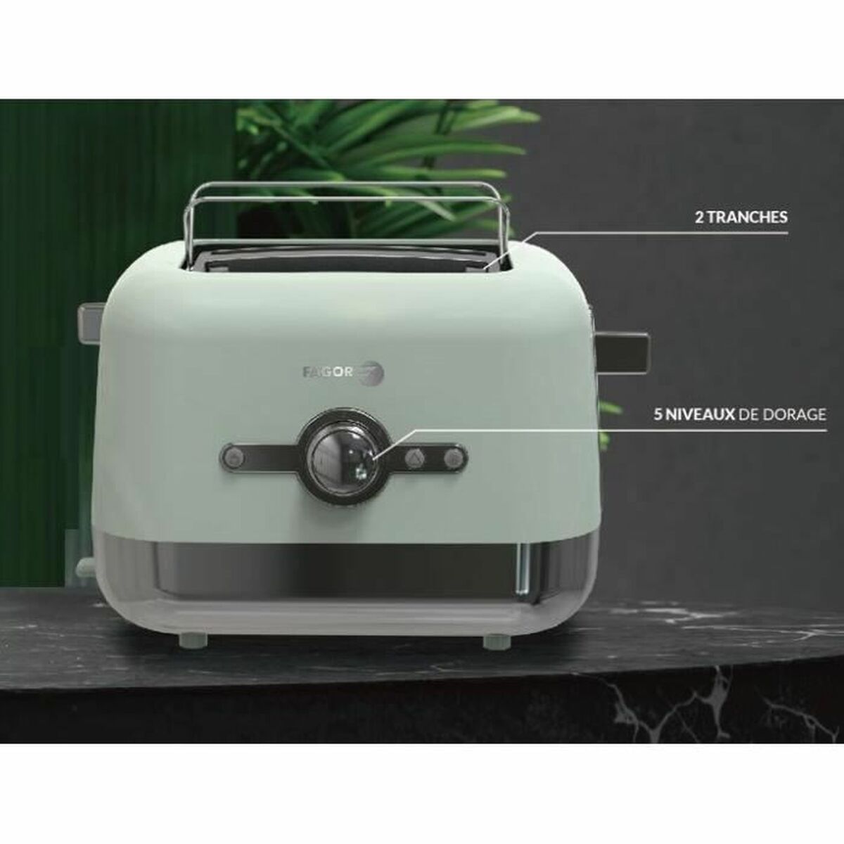 Brödrost Fagor 830 W - 2