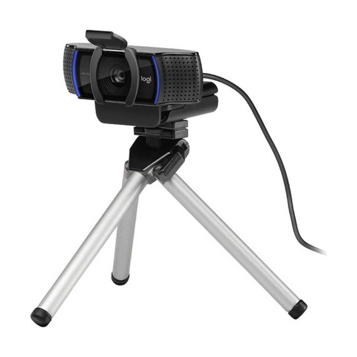 Webbkamera Logitech C920s PRO 1080 px Full HD 30 fps Svart - 2