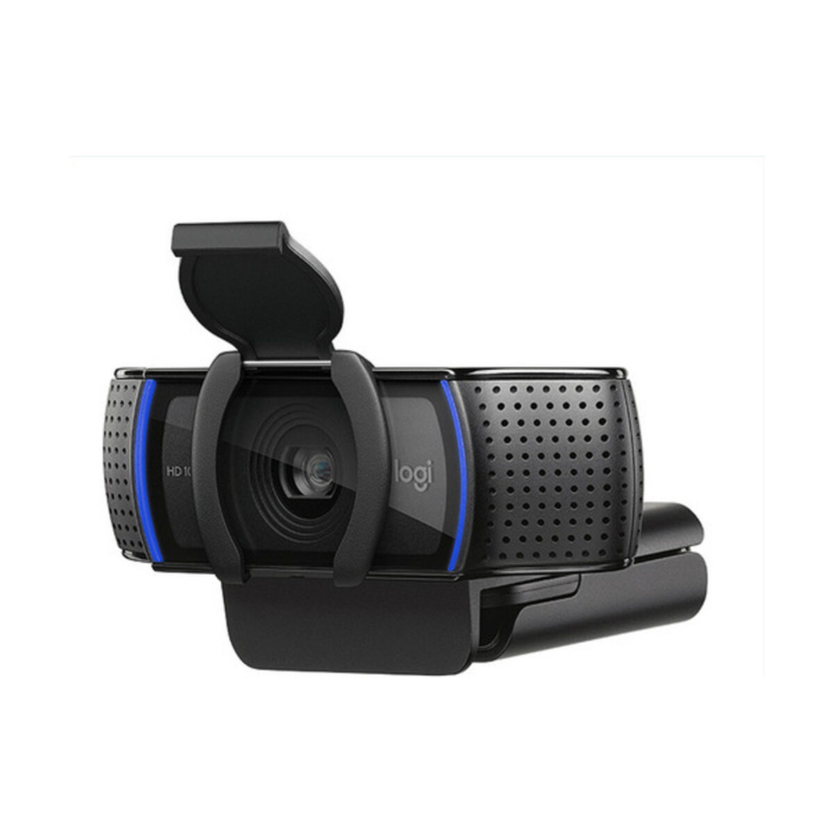 Webbkamera Logitech C920s PRO 1080 px Full HD 30 fps Svart - 3