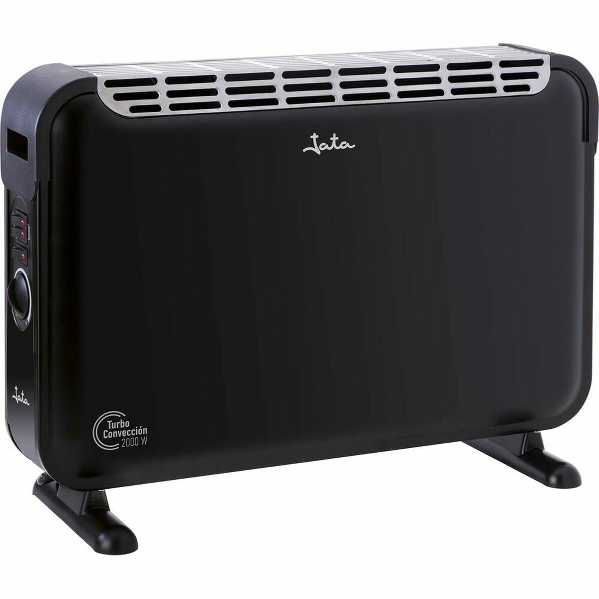 Konvektionselement JATA C214T Svart 2000 W