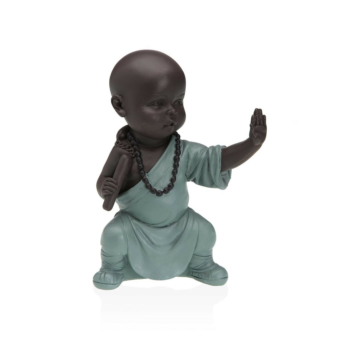 Prydnadsfigur Versa Buddha 6 x 13 x 10 cm