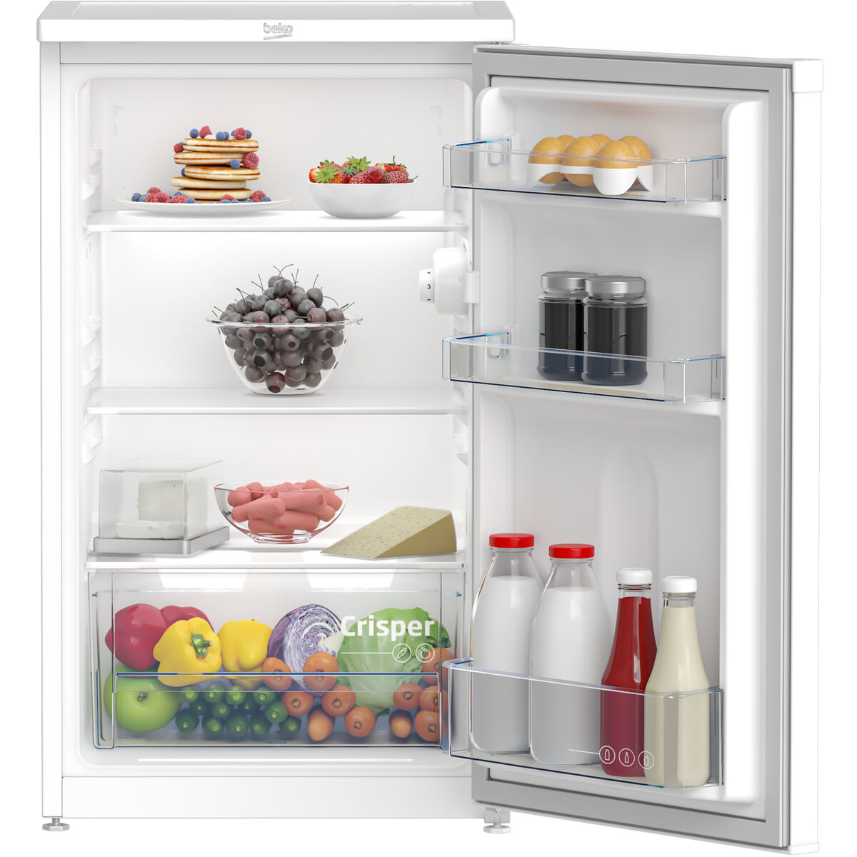 Kylskåp BEKO TS190040N Vit 88 L - 2