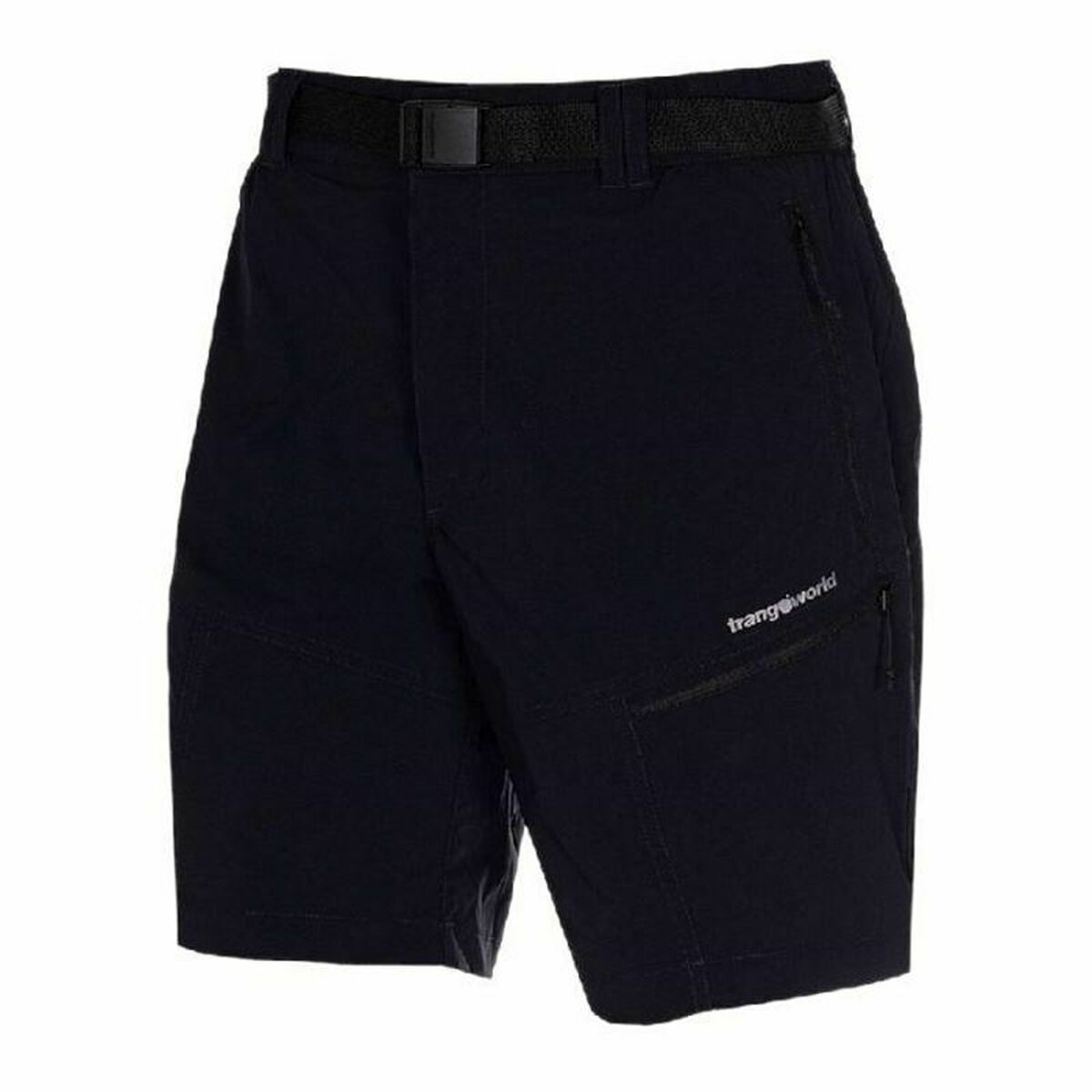 Träningsshorts Trangoworld Limut Svart Berg Multicolour - 4