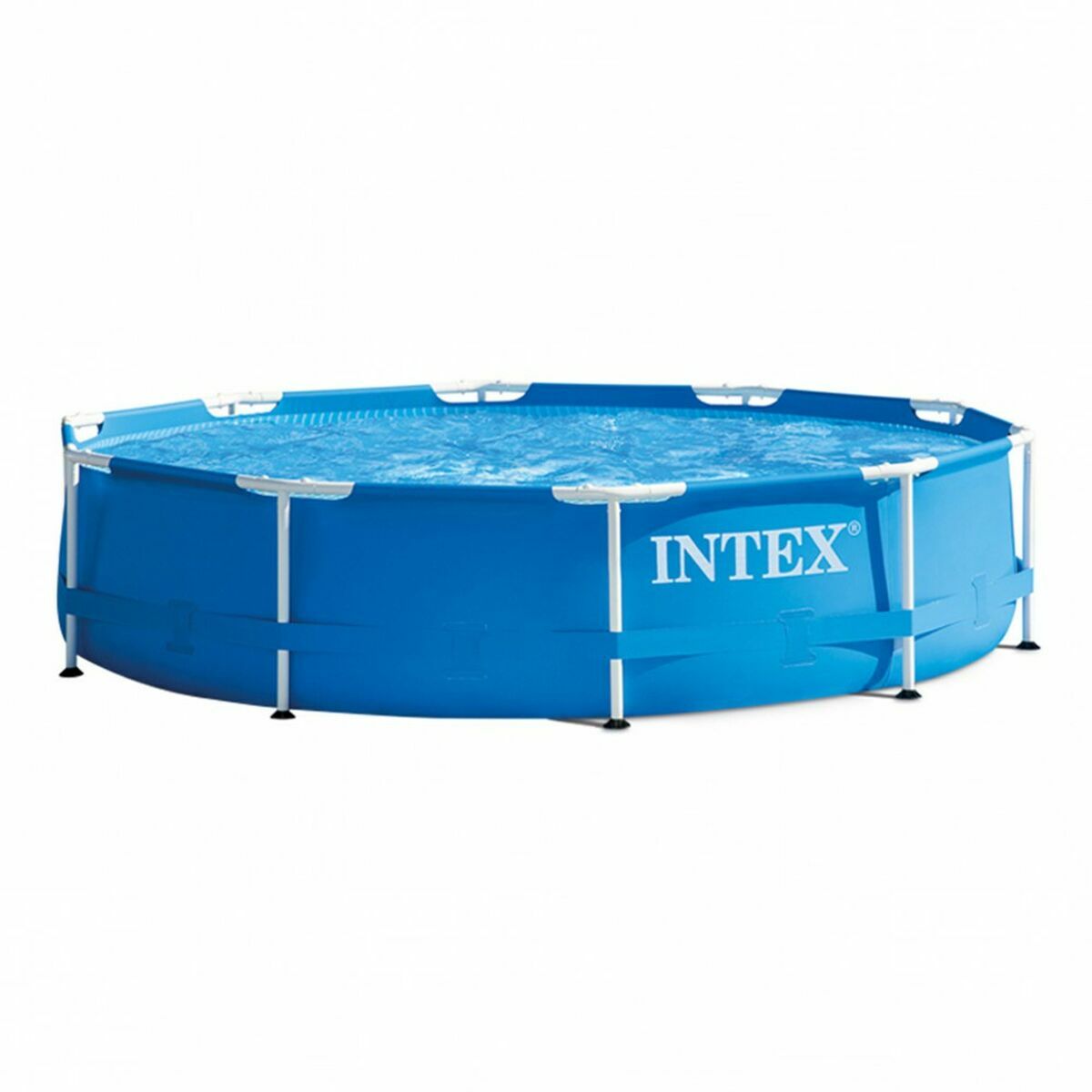 flyttbar pool Intex 305 x 76 cm 4485 L Rund