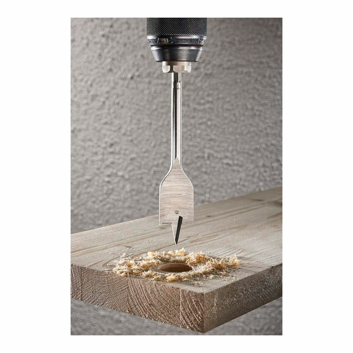 Borr för trä Wolfcraft Ø 3 x 15,2 cm Spade Sexkantig - 2