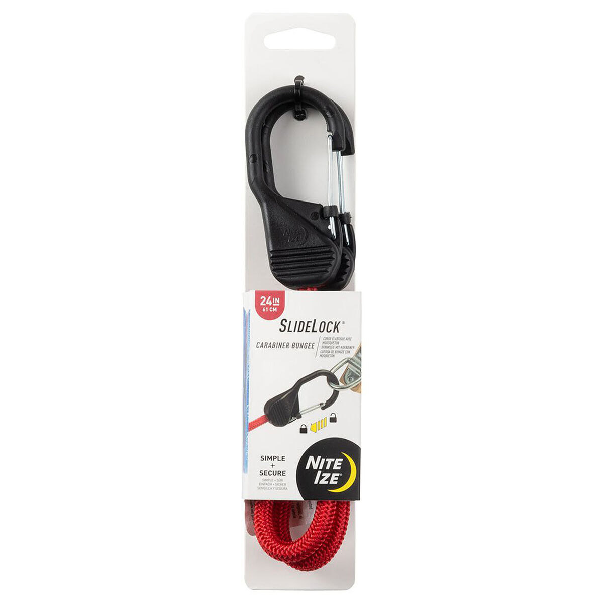 Gummirep Nite Ize 61 cm Säkerhetslås
