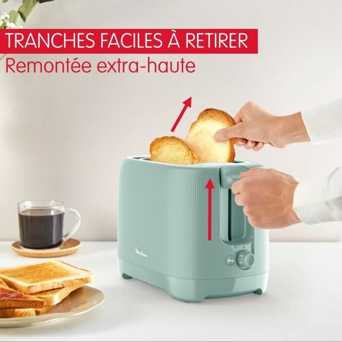 Brödrost Moulinex 850 W - 2