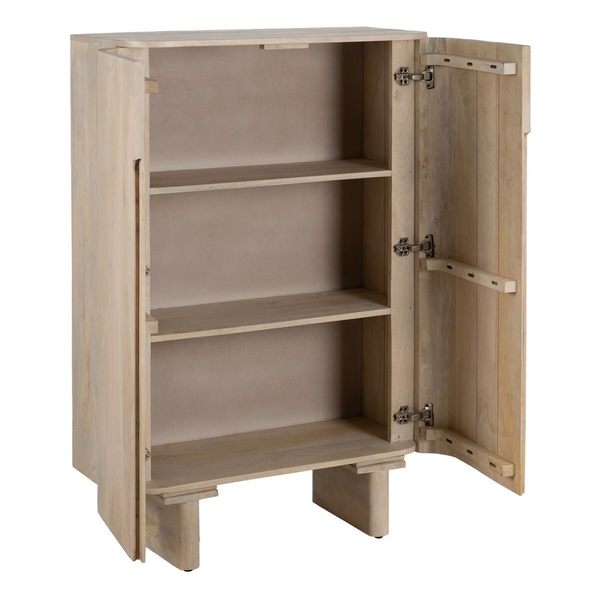 Skåp BATEL Vit 90 x 40 x 138 cm - 8