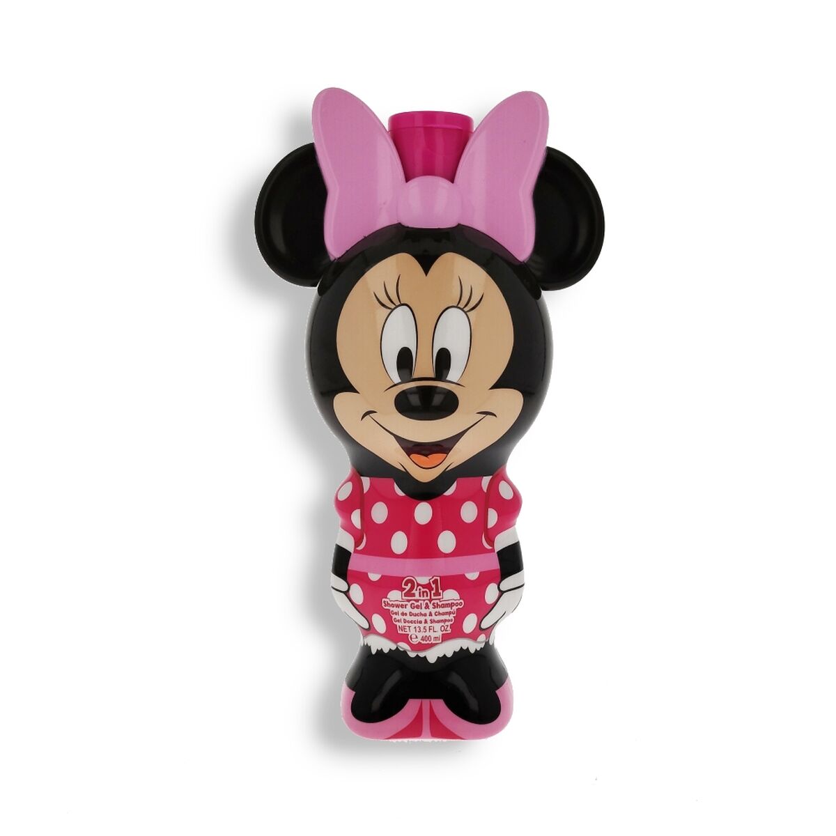 2-i-1 Gel och schampo Minnie Mouse Barn (400 ml)