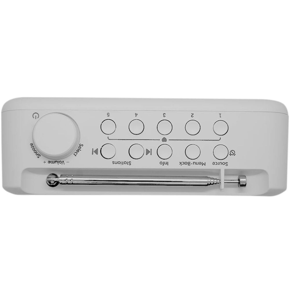 Transistorradio Marshall Elan One 2 Vit - 4