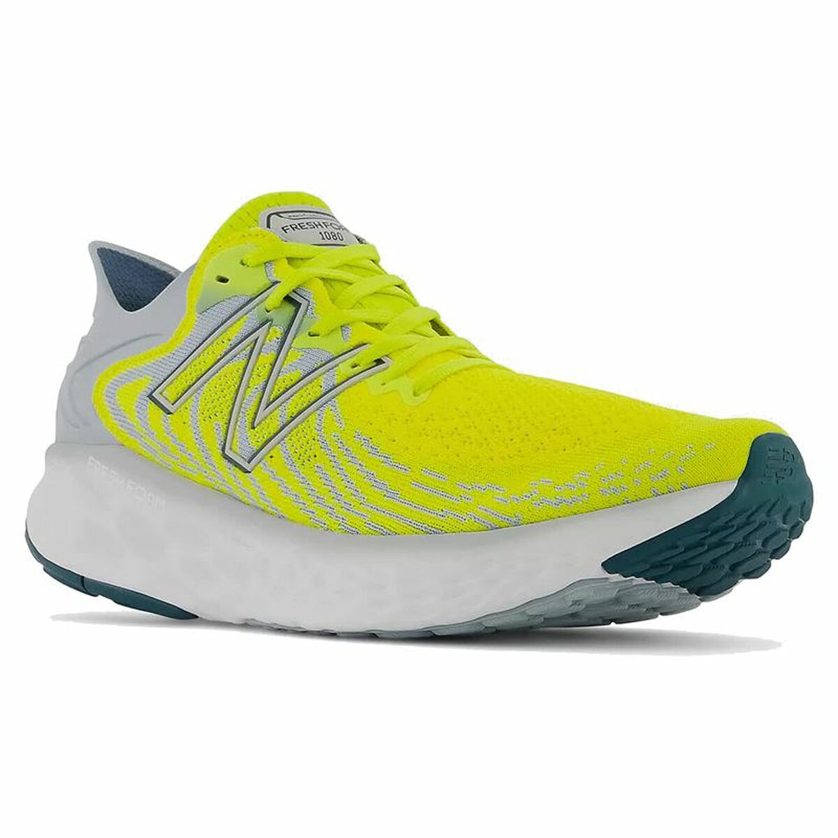 Löparskor, Vuxna New Balance Fresh Foam Gul - 3