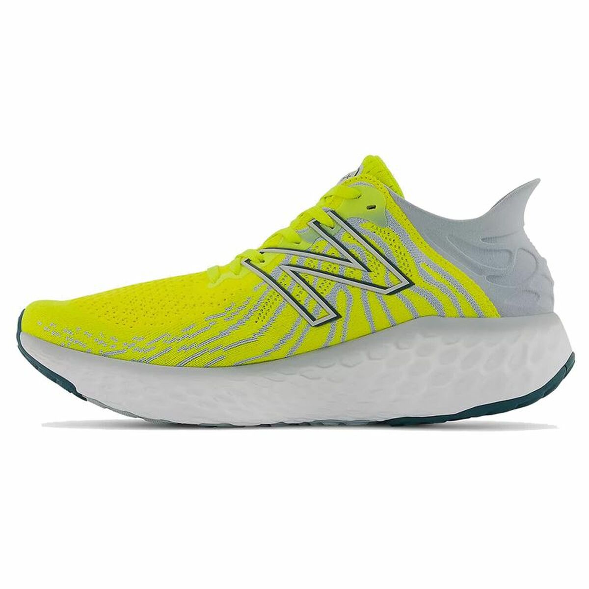 Löparskor, Vuxna New Balance Fresh Foam Gul - 2