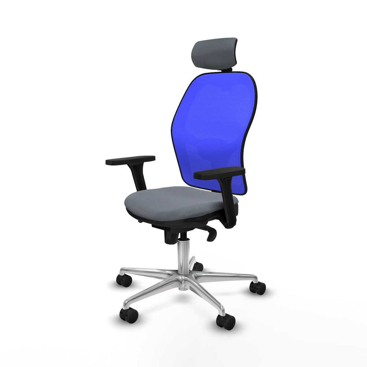 Kontorsstol Piqueras y Crespo 3D086N2 Grå - 2