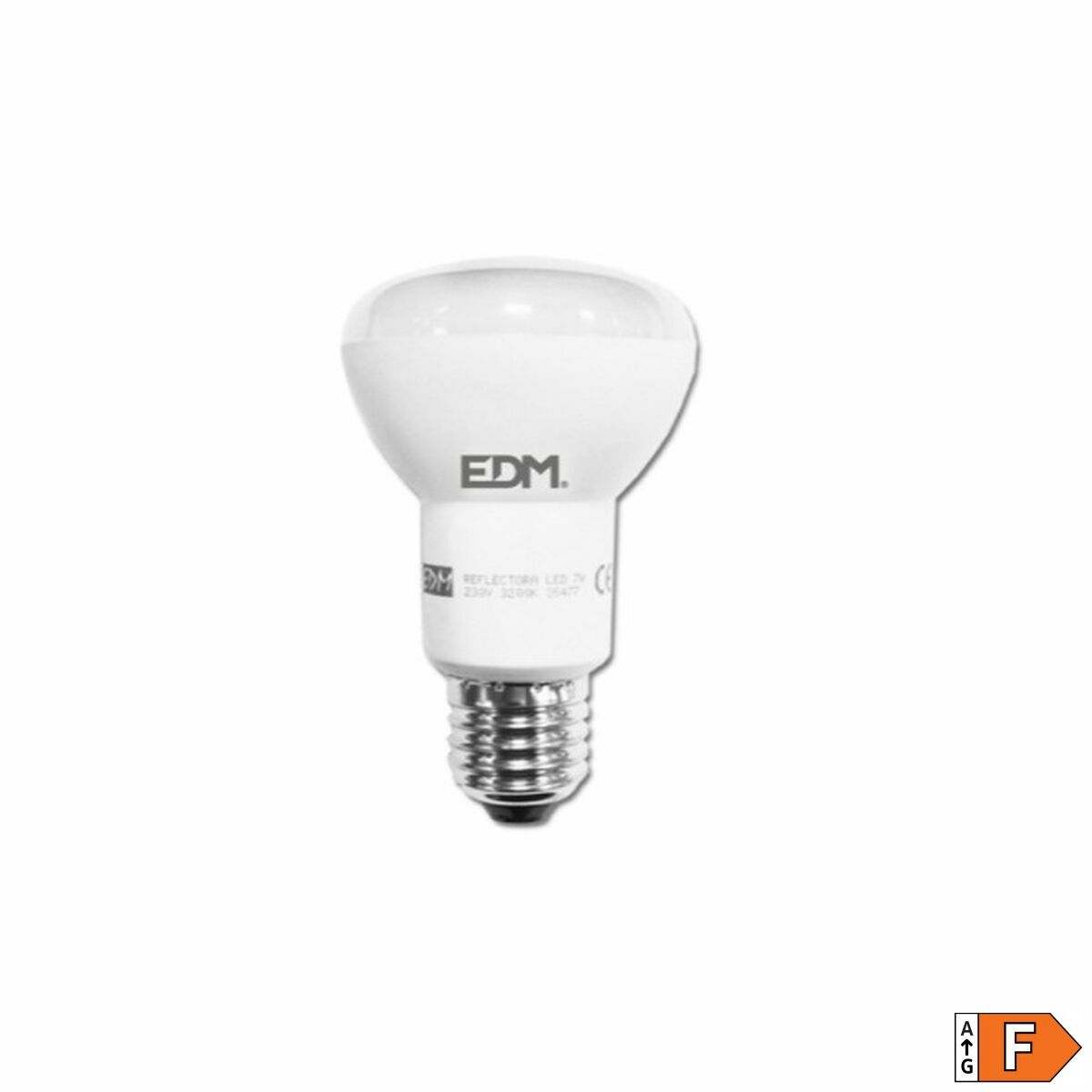 LED-lampa EDM 35477 F 7 W 48 W 37 W E27 600 lm 470 lm Ø 6,3 x 10 cm Reflektor (3200 K) - 6