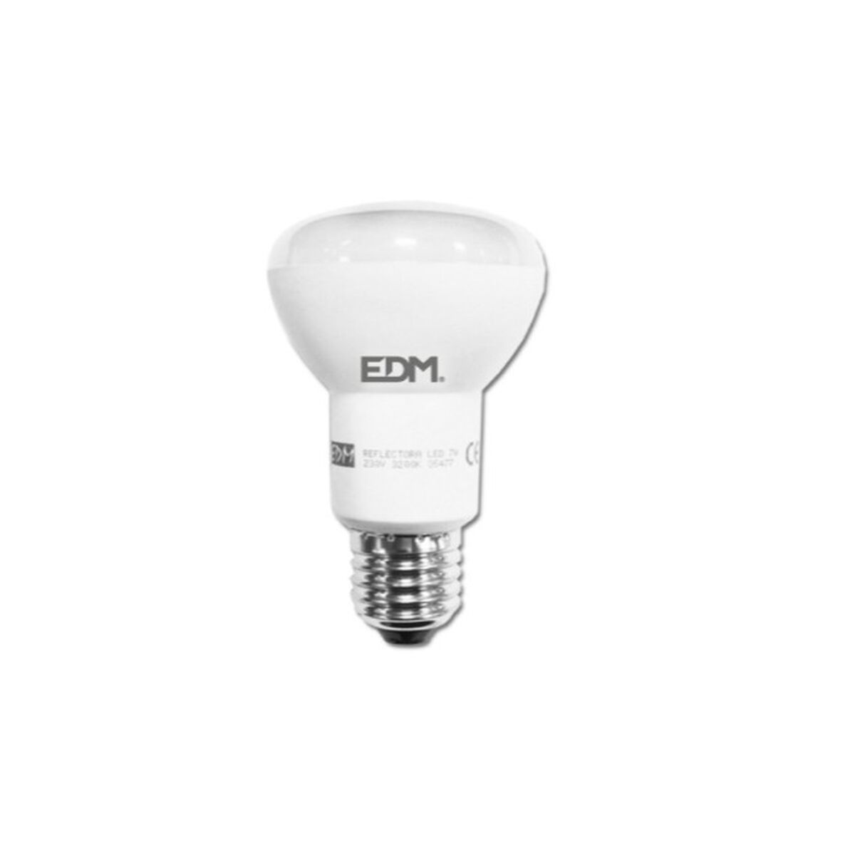 LED-lampa EDM 35477 F 7 W 48 W 37 W E27 600 lm 470 lm Ø 6,3 x 10 cm Reflektor (3200 K) - 7