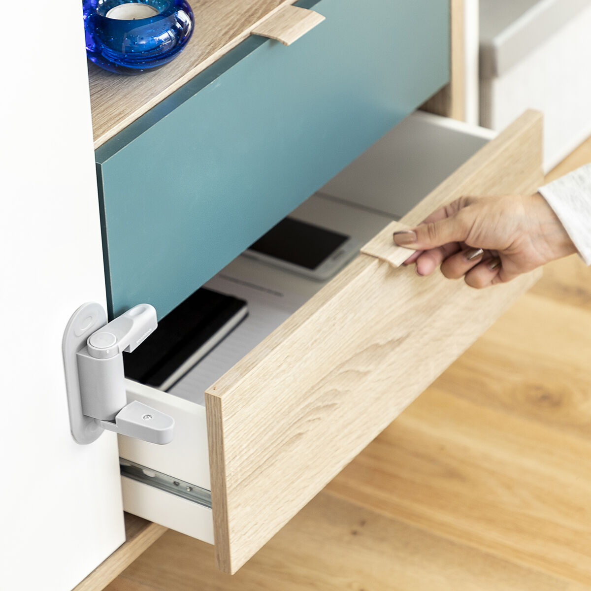 Säkerhetslås för dörrspak Dlooky InnovaGoods 2 antal - 19