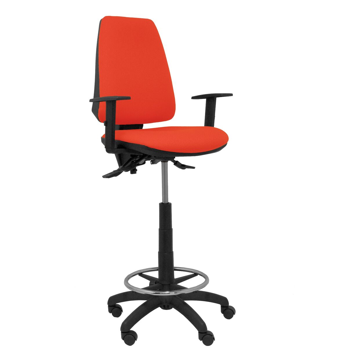 Sittpall Elche S Piqueras y Crespo 05B10RN Mörk Orange PVC - 2