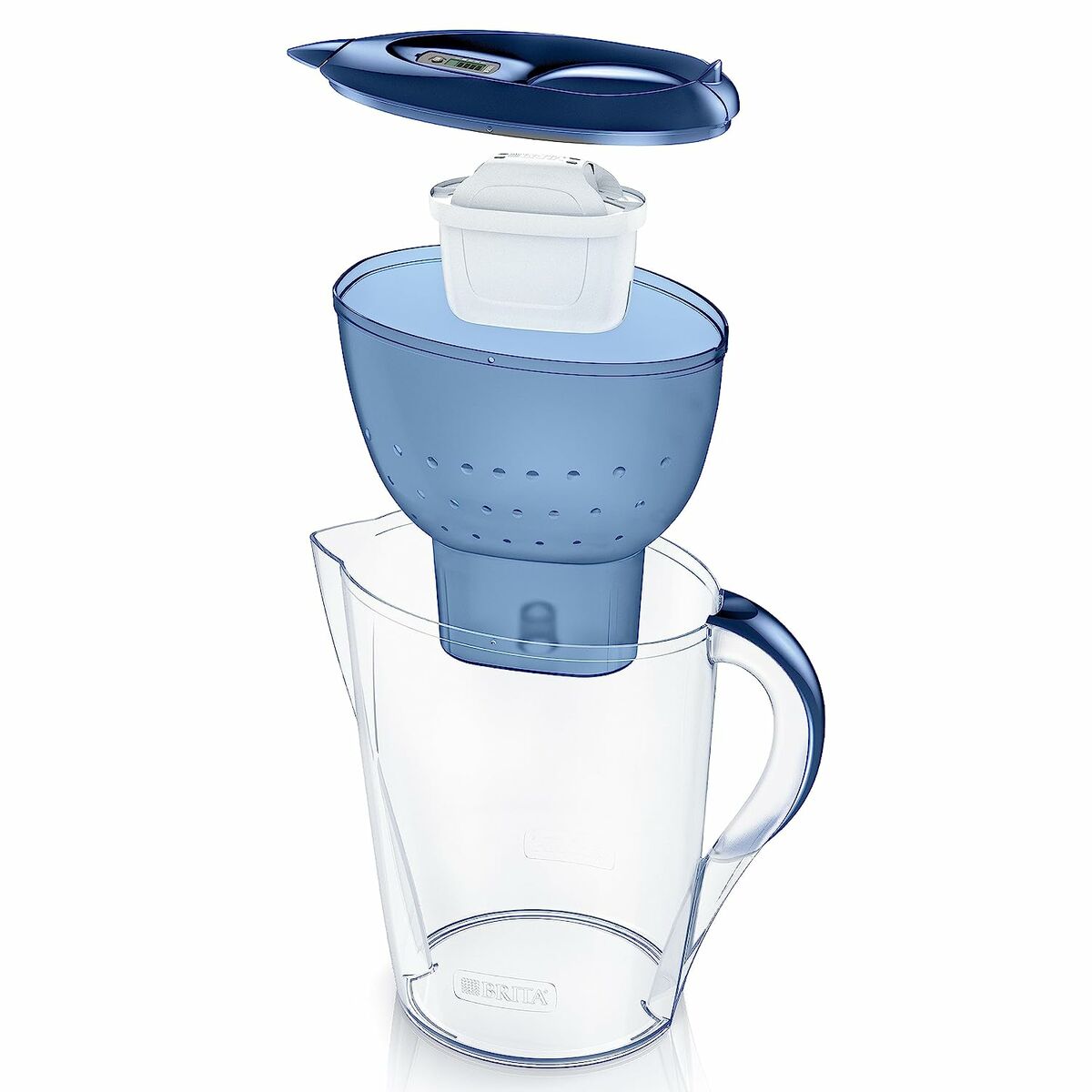 Filtreringskanna Brita Marella XL Blå 3,5 L - 3