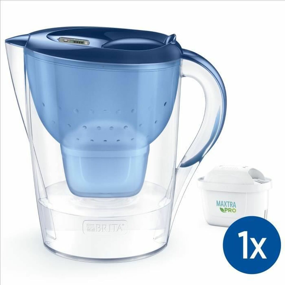 Filtreringskanna Brita Marella XL Blå 3,5 L - 2
